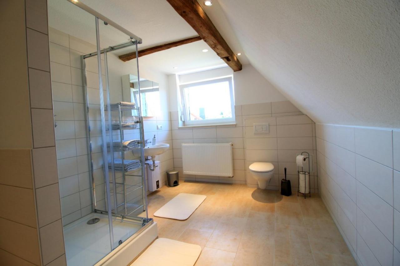 Ferienwohnung Klosterblick Drübeck Exterior foto