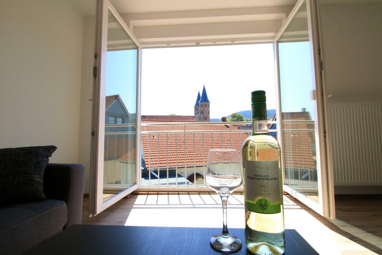 Ferienwohnung Klosterblick Drübeck Exterior foto